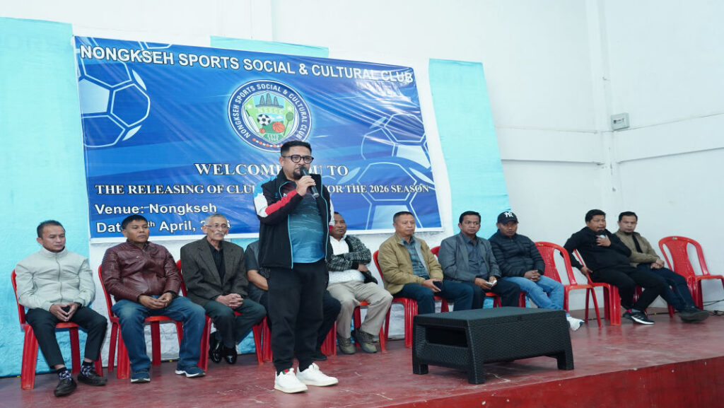 Pyllait ka Nongkseh SS&CC ia ka jersey ka samoi ialehkai 2026 hashuwa ka MSL