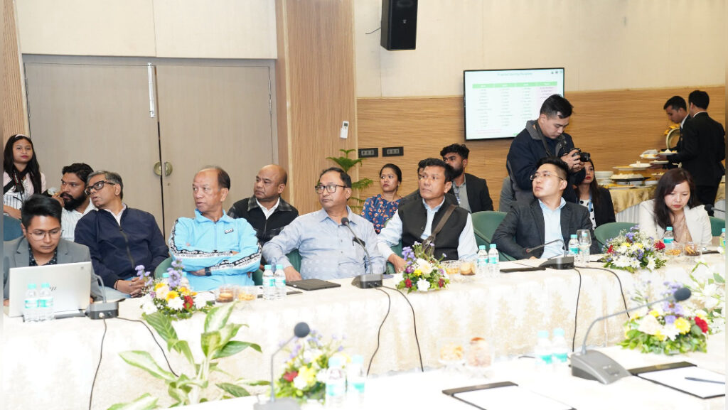 Shong bishar kam u CM halor ka jingkhuid, ka National Games bad ki project jingtei