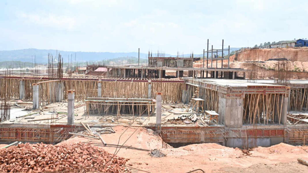 Iaroh ka Sorkar Pdeng ba shimkhia ka Meghalaya ban pyntyllun ia ka roi ka par | Jan lah pyntrei pura ia ki song pisa