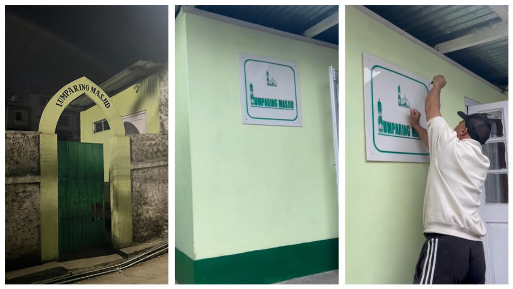 Khang khyrdep ka KSU ia ka mosque ba kynnoh shna be-ain ha Lumparing