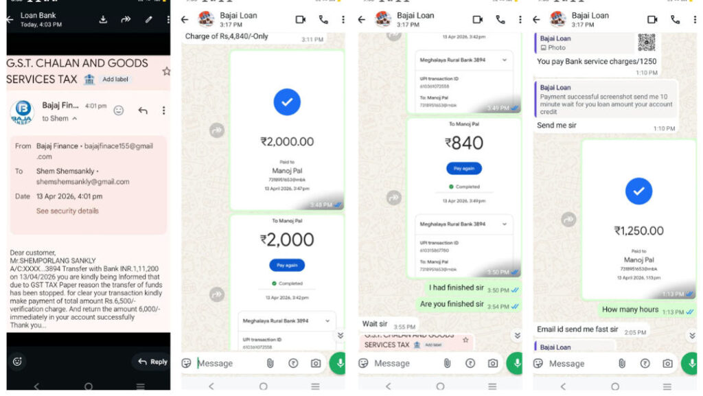 Shah shukor u Samla ba ngop na ki jingpynbiej airam lyngba ka Facebook