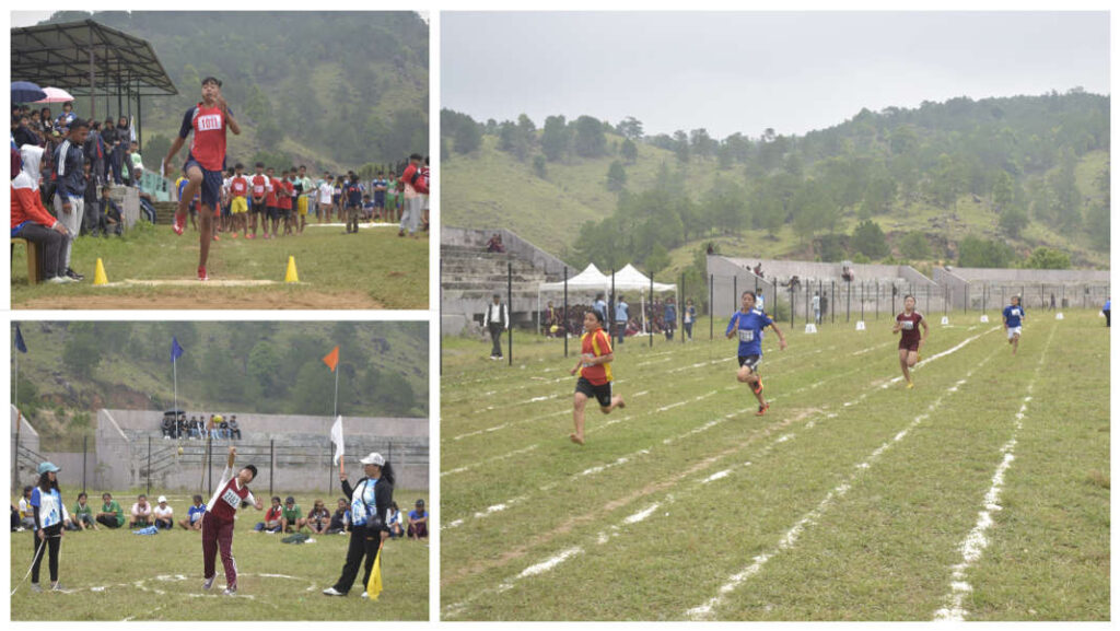 Ka Sib Singh HSS kum ka Champion ki skul ka WKH ha ka Athletic Meet