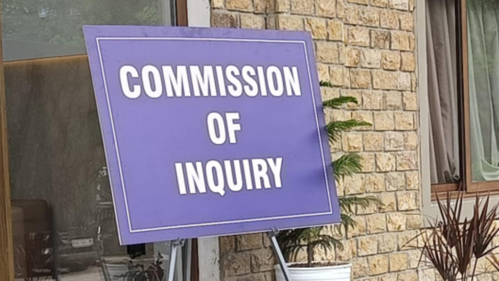 Commission of Inquiry