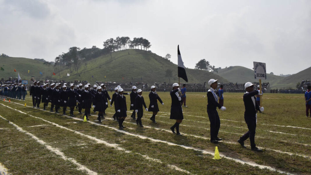 Ka Sib Singh HSS kum ka Champion ki skul ka WKH ha ka Athletic Meet
