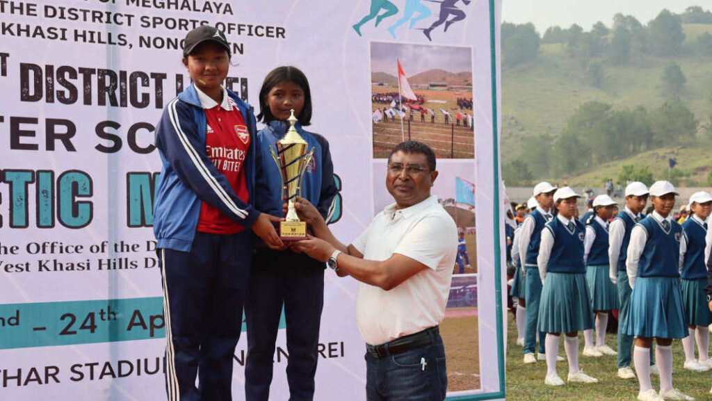 Ka Sib Singh HSS kum ka Champion ki skul ka WKH ha ka Athletic Meet