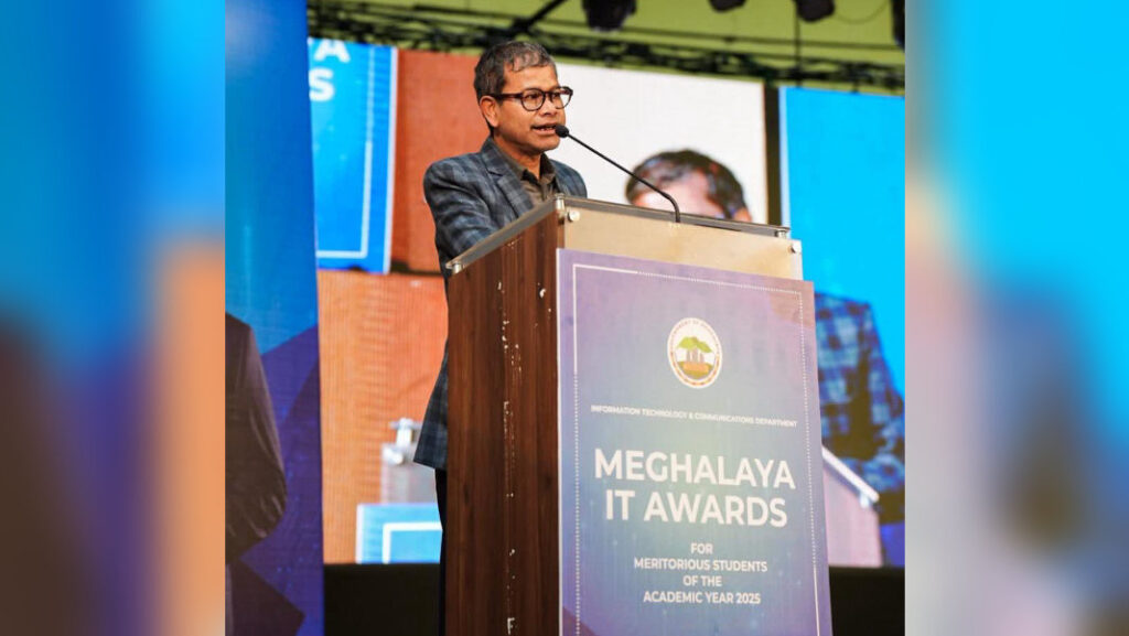 Sam u CM ia ka Meghalaya IT Awards 2026 sha ki khynnah kiba wan shakhmat ha ki jingpule