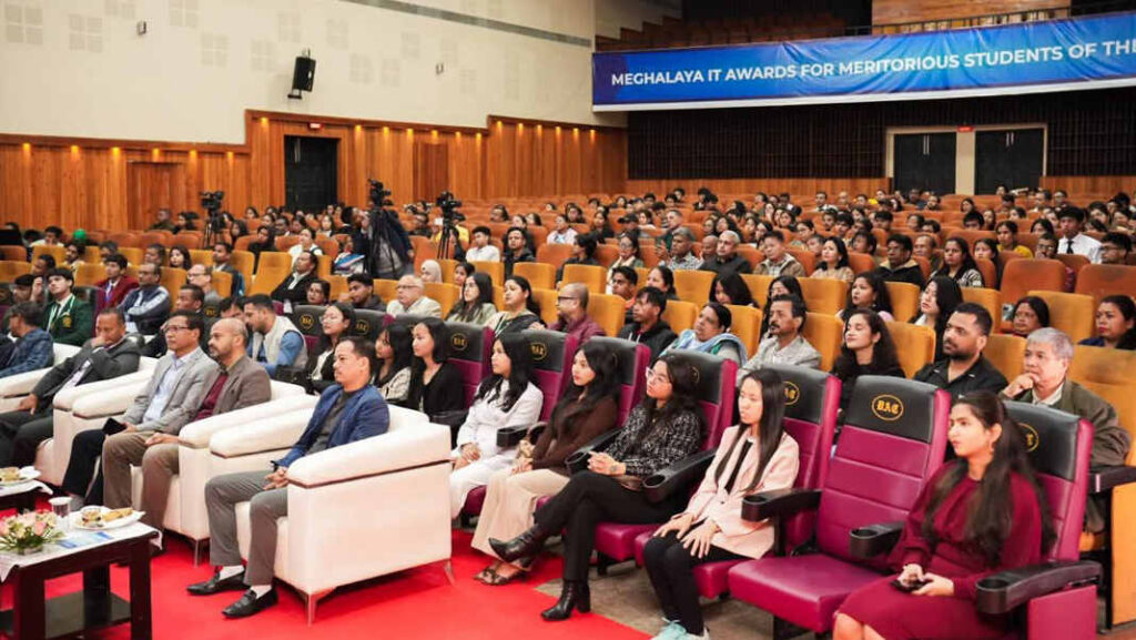 Sam u CM ia ka Meghalaya IT Awards 2026 sha ki khynnah kiba wan shakhmat ha ki jingpule