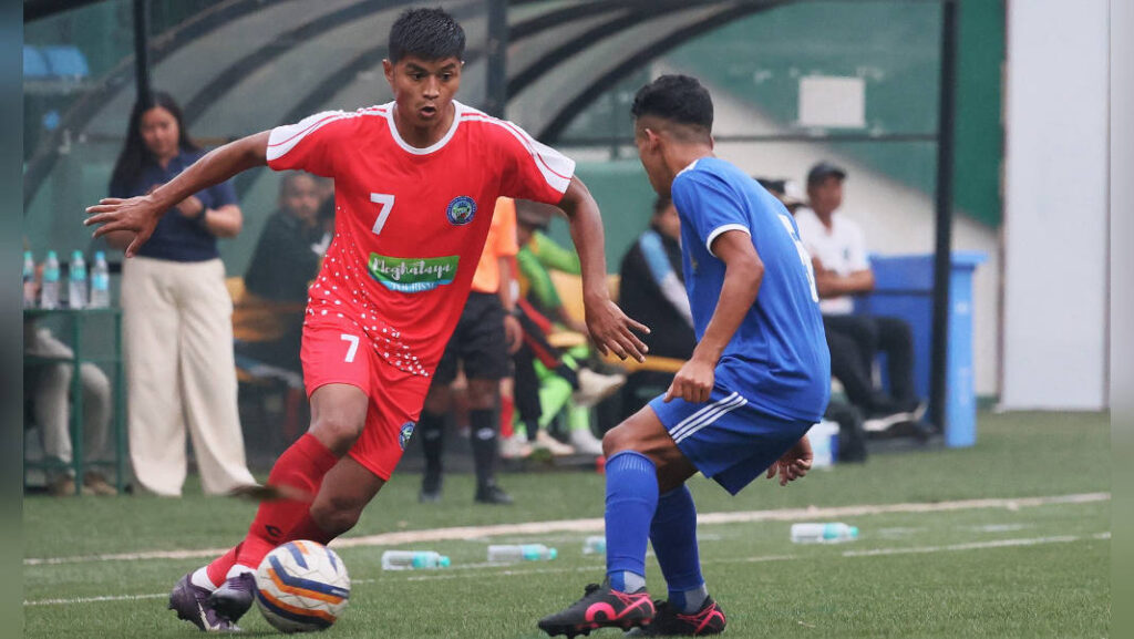 Meghalaya State League | Thep u Primriose haduh 6 kol ban pynjop kput ia ka Khimusniang SC | Bteng ka Nongkseh ban khur ia ka nam jop