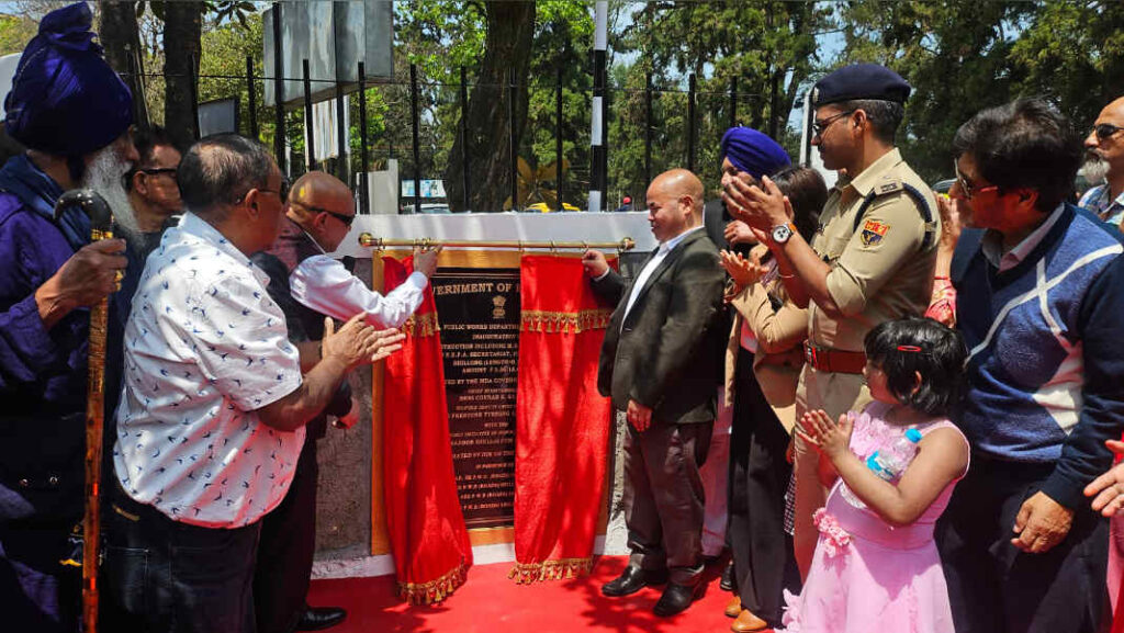 Plie u Myntri ia ka surok Bypass hajan ka Anjali Pump ban kham kylluid ka Shillong