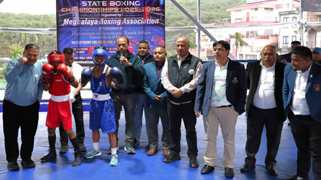 State Boxing Championship | Haduh 105 ngut kin pyni ia ka sap iakura ha Mawlai