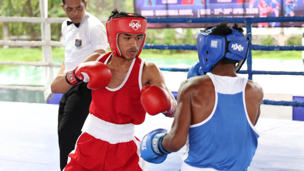 State Boxing Championship | Haduh 105 ngut kin pyni ia ka sap iakura ha Mawlai