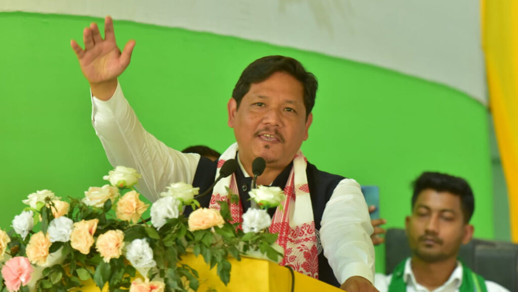 Conrad K Sangma