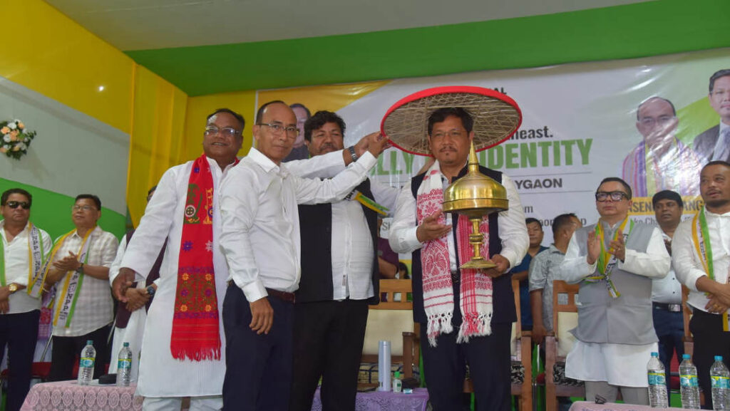 Assam | Hiar ialap elekshon u Conrad Sangma ha Bamunigaon | Kan pynthikna ia ka jingiatylli ha NE