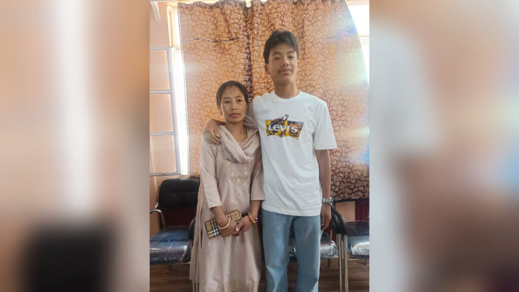 “Nga la aiti lut, ngam don jingsngewsih” ong u SSLC topper Wangaal Lama