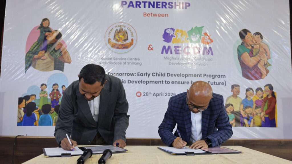 Iasoi MoU ka MECDM bad ka SSC ban pyntyllun ia ka Early Childhood Development Programme