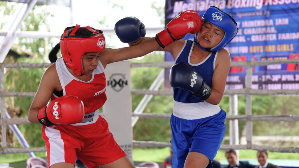 State Boxing Championship | Ka sngi kut ka ban sakhi ia ki jingiakura ba itynnad tam lashai ka sngi Palei