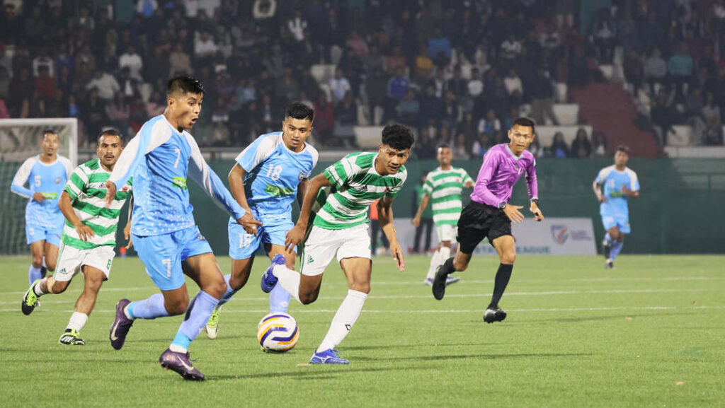 Meghalaya State League : Iai bteng ka Nongkseh ban bat ia ka nam jop | Pynliem ia ka Khimusniang da 2-1 kol