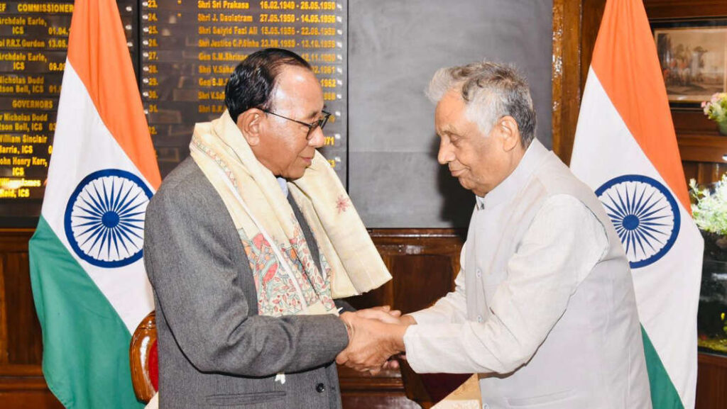 Shong bishar kam u Thakur ia ki skhim ka Sorkar Pdeng ha Meghalaya | Pynlait ia ka pocketbook ka ICAR