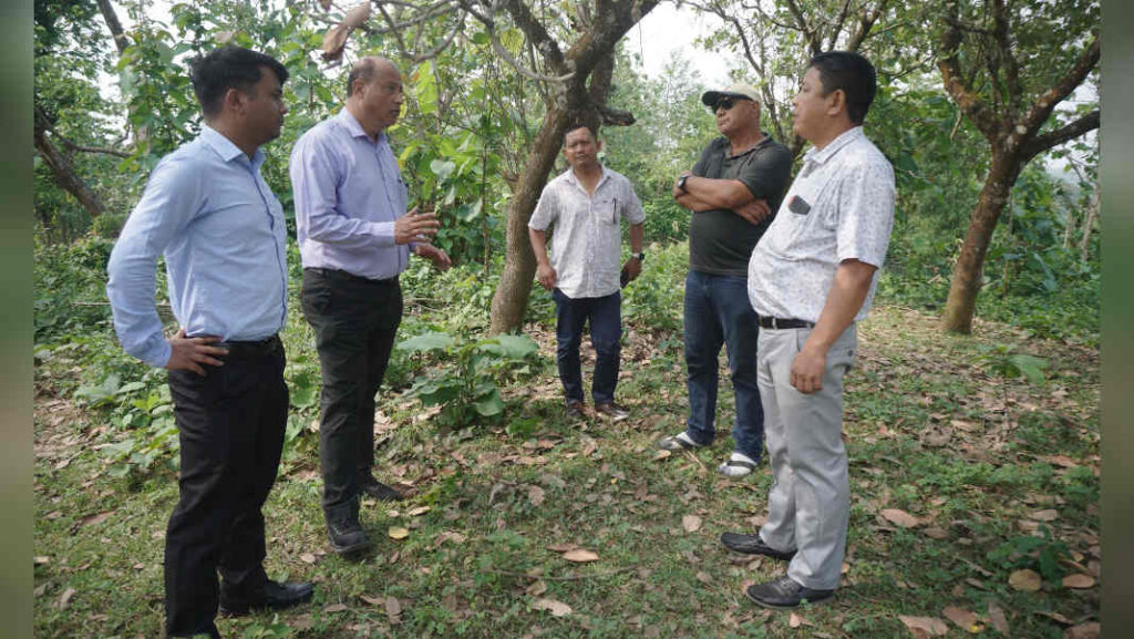 Nang pynkhlain ka DREAM ia ka jingialap pyrshah droks | Yn buh rehab centre ha kylleng ka ri-lum Garo