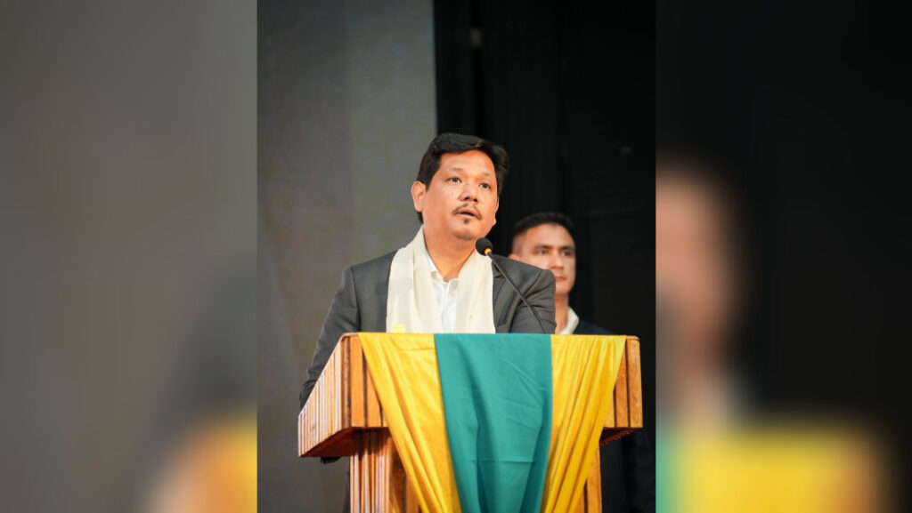 Conrad K Sangma