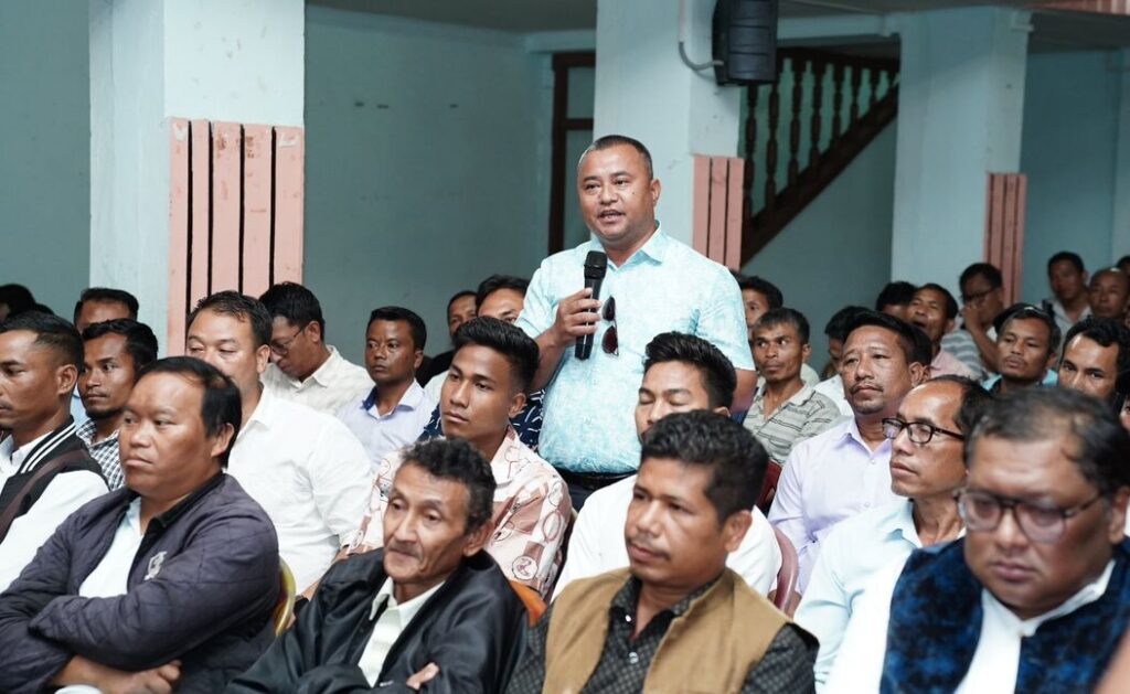 Iaroh u CM iaki RS ba long pyrnon hapdeng ka Sorkar bad paidbah | Kular ia ka roi ka par ba kynthup lang ha Ri-Bhoi