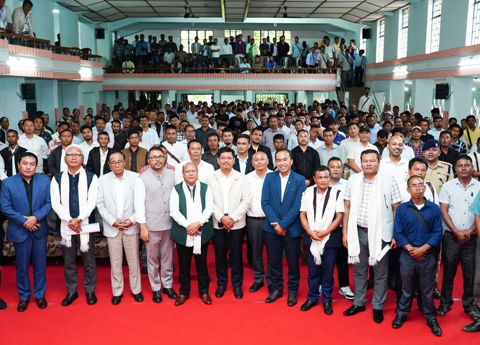 Iaroh u CM iaki RS ba long pyrnon hapdeng ka Sorkar bad paidbah | Kular ia ka roi ka par ba kynthup lang ha Ri-Bhoi