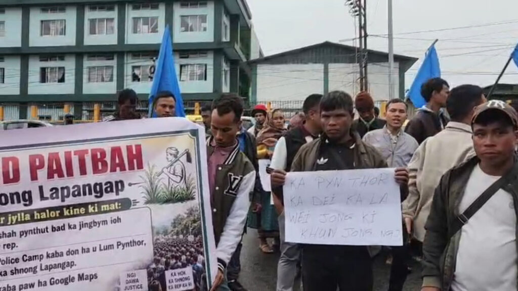 Kular ka Sorkar ban phah bor pahara ba khlain sha Lapangap hadien ba ka jingtur paidbah sha Secretariat