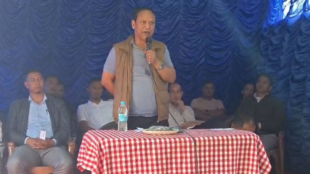 Plie u MLA ia ka jingkieng doidoi ba T.50 lak halor ka wah Umyurem | Kmen ki paid nongrep