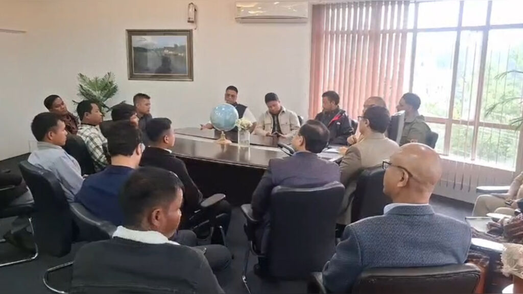 Kular ka Sorkar ban phah bor pahara ba khlain sha Lapangap hadien ba ka jingtur paidbah sha Secretariat
