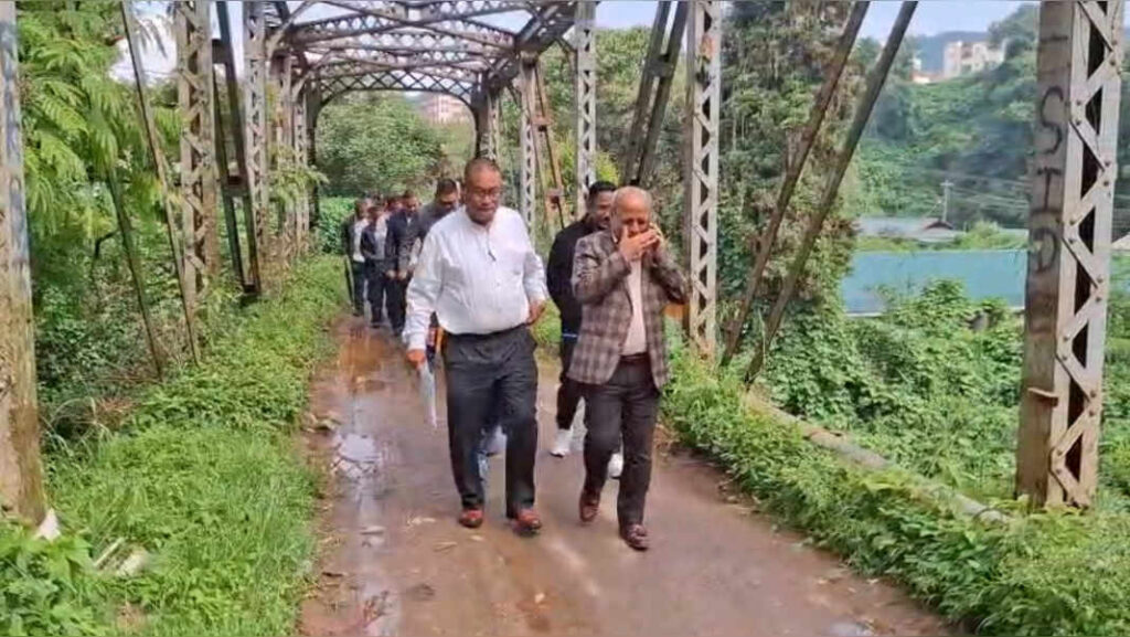 Thmu ka Sorkar ban buh Police Stations hajan Jingkieng Umshyrpi bad Tourist Centre ha 4-lane :DyCM