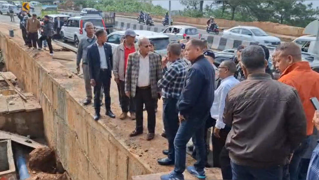 Thmu ka Sorkar ban buh Police Stations hajan Jingkieng Umshyrpi bad Tourist Centre ha 4-lane :DyCM