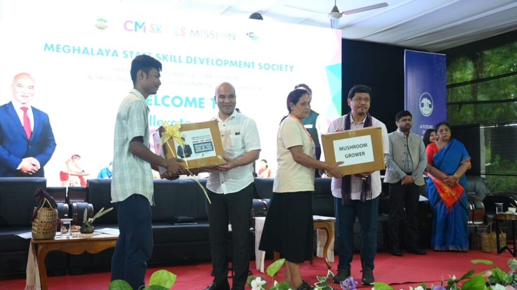 Thmu ka Sorkar ban seng ia ka Agriculture bad Veterinary College | Kyntur u CM ban pynroi sap ia ki samla ha ka Skillerate 2026