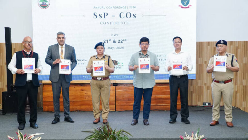 Kyntur u CM ia ka jingtreikam ka Tnad Pulit ba lamkhmat da ka technology bad ki jingmih ha ka SSP-CO’s Conference
