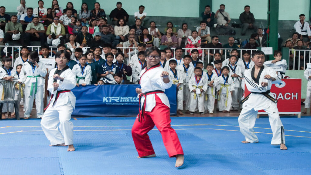 Plie u Lamphang ia ka 2nd Meghalaya Open Taekwondo Championship