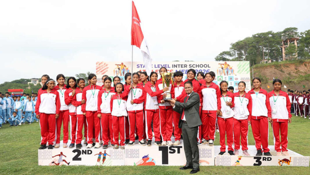 Iaka Lympung State Level Inter-School Athletics Meet 2026 ba la pynlong da ka Directorate of Sports and Youth Affairs, ha ryngkat ka jingiatreilang bad ka Meghalaya Athletics Association ha SAI STC Shillong, NEHU Campus, la pynkut noh haba iaka nam jop la rah da ka East Khasi Hills kum ka champion.