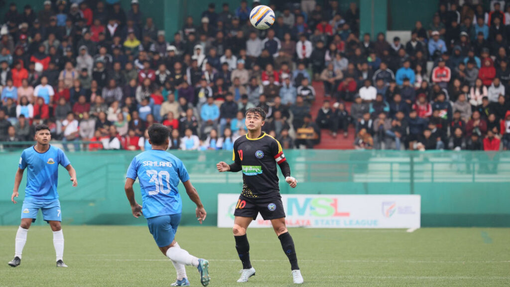 Meghalaya State League | Ha ka minit ba khatduh pyniakhaid ka Mawlai ia ka Nongkseh, pynliem ka SLFC ia ka RUFC
