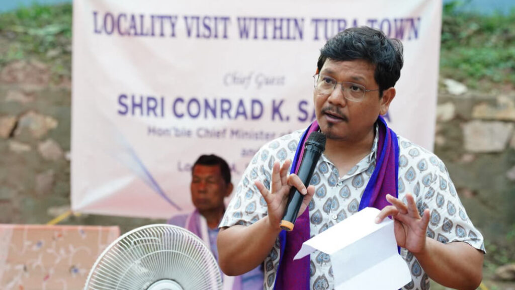Shah skhor u CM ia ki jingeh u paidbah ha ka “MLA Connect” ha Tura | Kular ban weng ia ki jingeh na ki surok, smart meter