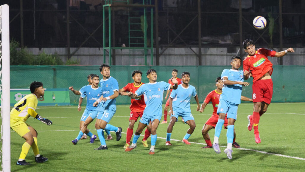 Meghalaya State League | Ha ka minit ba khatduh pyniakhaid ka Mawlai ia ka Nongkseh, pynliem ka SLFC ia ka RUFC