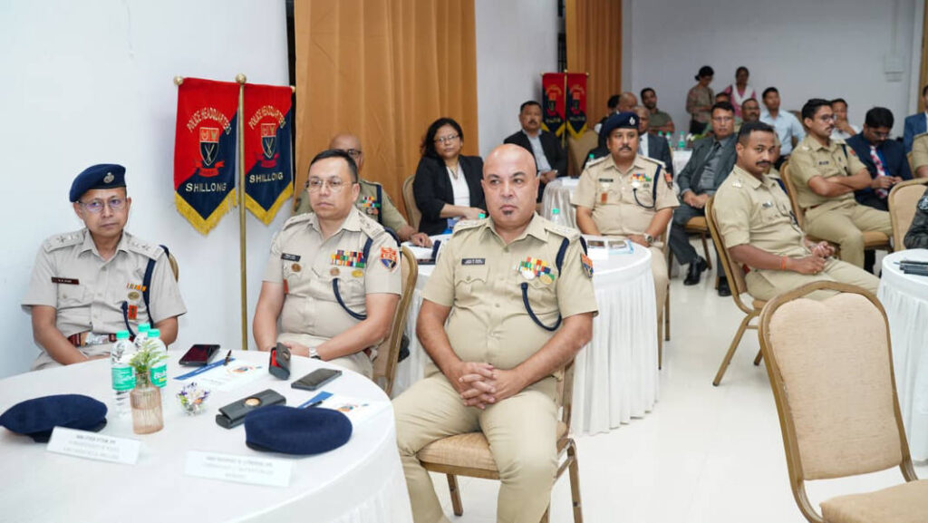 Kyntur u CM ia ka jingtreikam ka Tnad Pulit ba lamkhmat da ka technology bad ki jingmih ha ka SSP-CO’s Conference