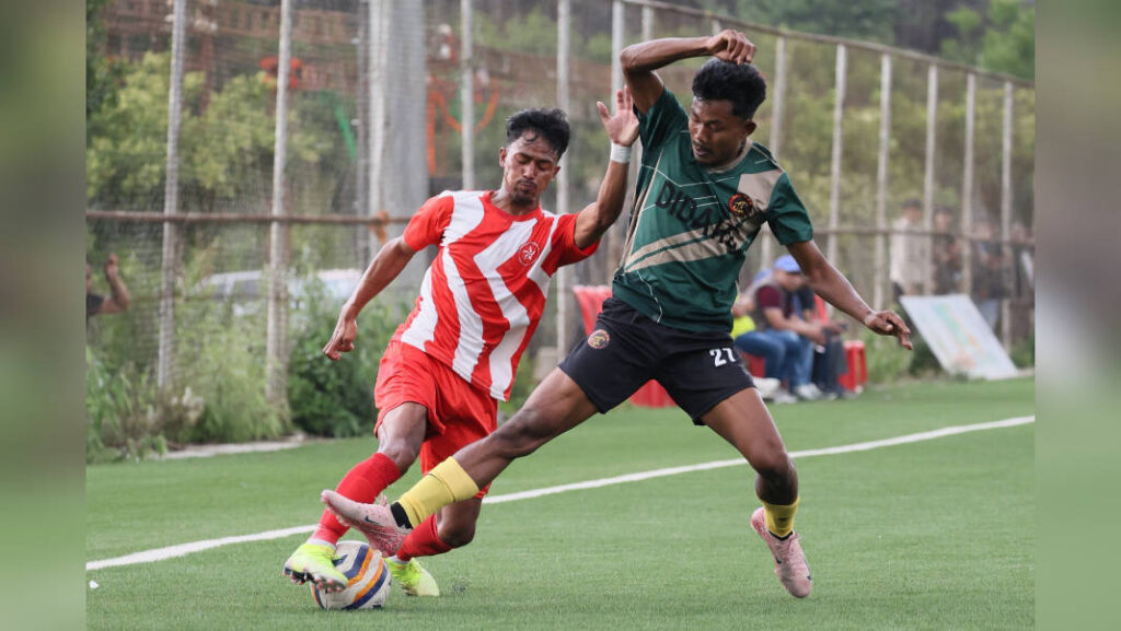 Meghalaya State League | Pynliem ka Shkenshynriah ia ka Nangkiew Irat | Jop suk ka Langsning ia ka Maram FC