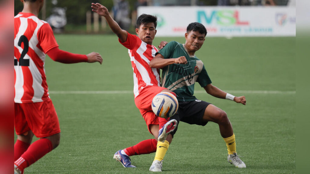 Meghalaya State League | Pynliem ka Shkenshynriah ia ka Nangkiew Irat | Jop suk ka Langsning ia ka Maram FC