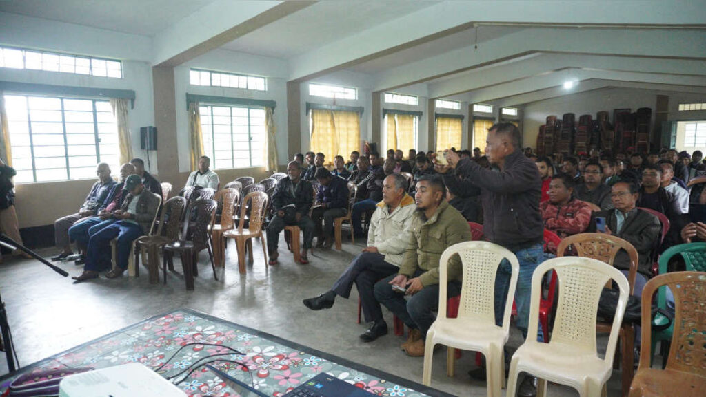 Iakynduh ka DREAM ia ki Kynhun bapher bapher ha Nongstoin | Kyntu ia ki shnong ban ai NOC ia ka Rehab Centre