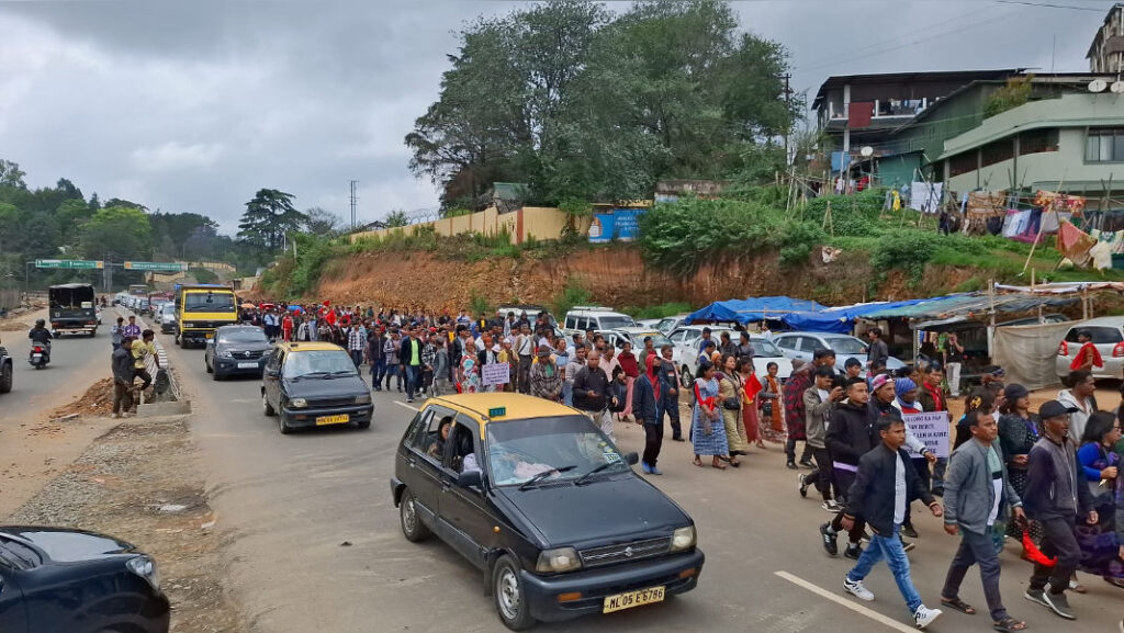 Tur ki khun ki riot ka Sohra sha KHADC ba kyntait ai sanat I’u Syiem ba jied ka Hima