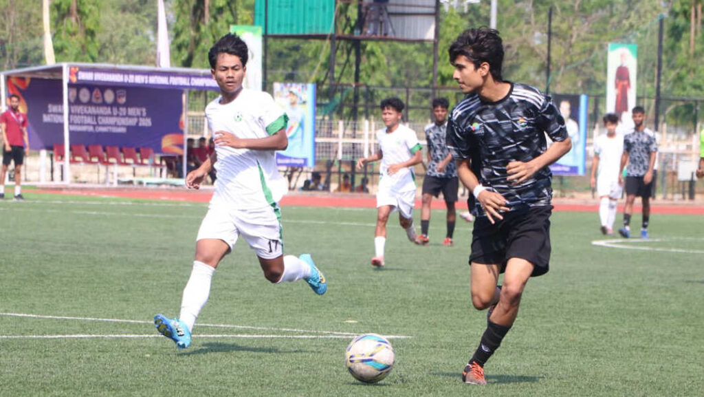 U-20 Men’s National Footbal Championship | Rung ka Meghalaya sha ka Quarterfinal da jingjop haduh 4 sien lynter