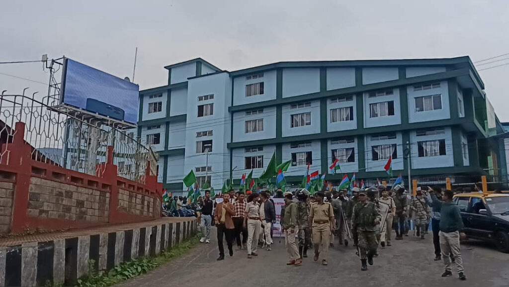 Wan iakhih ka JNC, JSU ha Shillong pyrshah iaka Shree Cement hearing | Kynnoh pynkhein LTA bad EIA beain