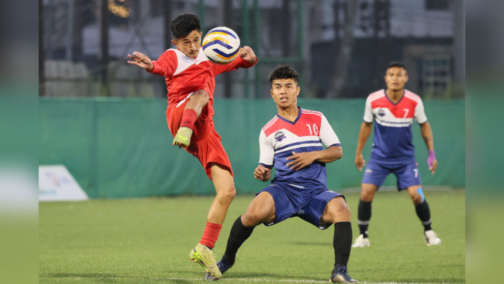Meghalaya State League | Jam ka Shkenshynriah bad Langsning sha ka semifinal na ka Group B