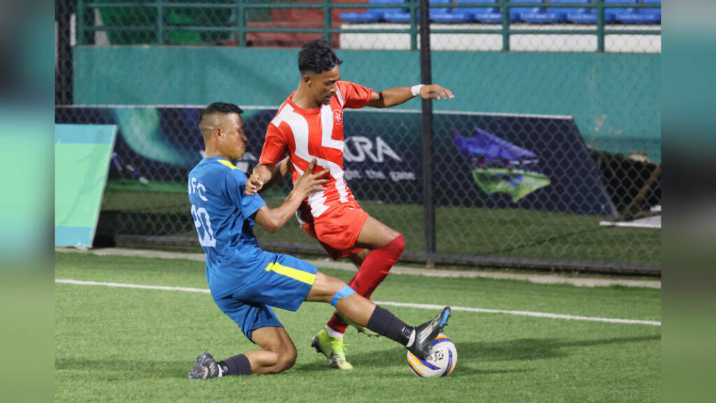 Meghalaya State League | Pynliem ka Nangkiew Irat ia ka Langsning | Jop ka Shkenshynriah da 6 kol ia ka Maram FC
