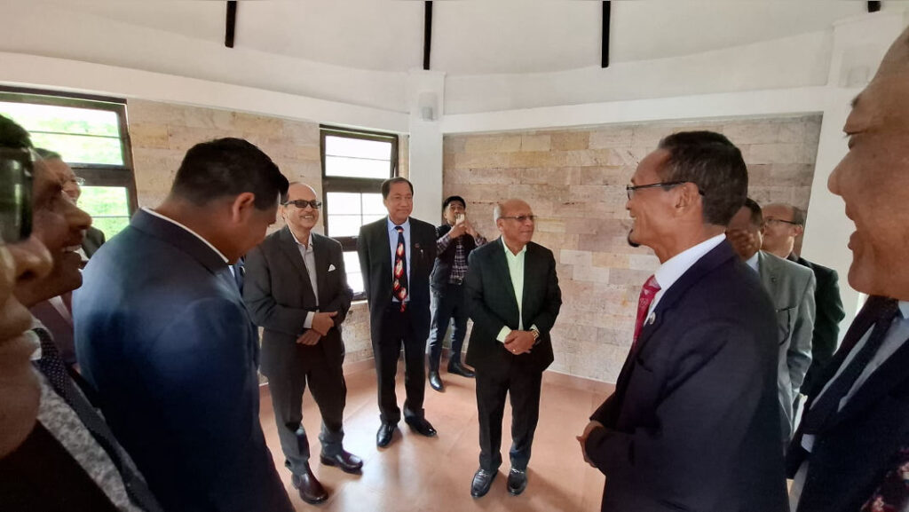Plie u Bah Prestone Tynsong ia ka Prayer House jong ka PCI ha Sohra
