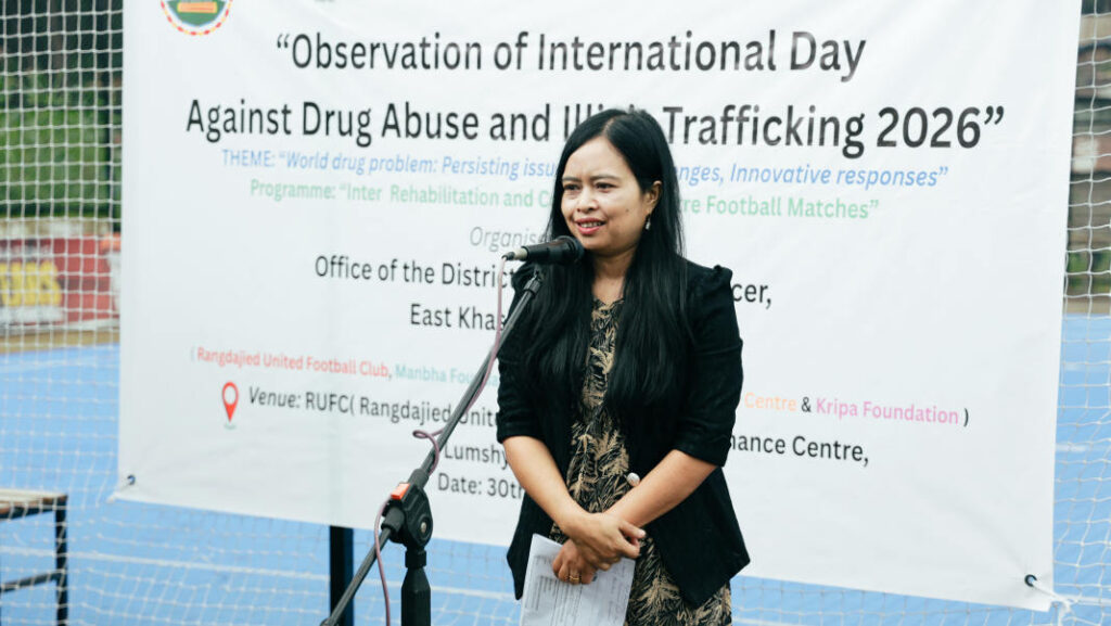 Iakhun droks ka DSWO ia ka lympung ialehkai phutbol ha Shillong | Rah ka New Hope ia ka nam lahduh