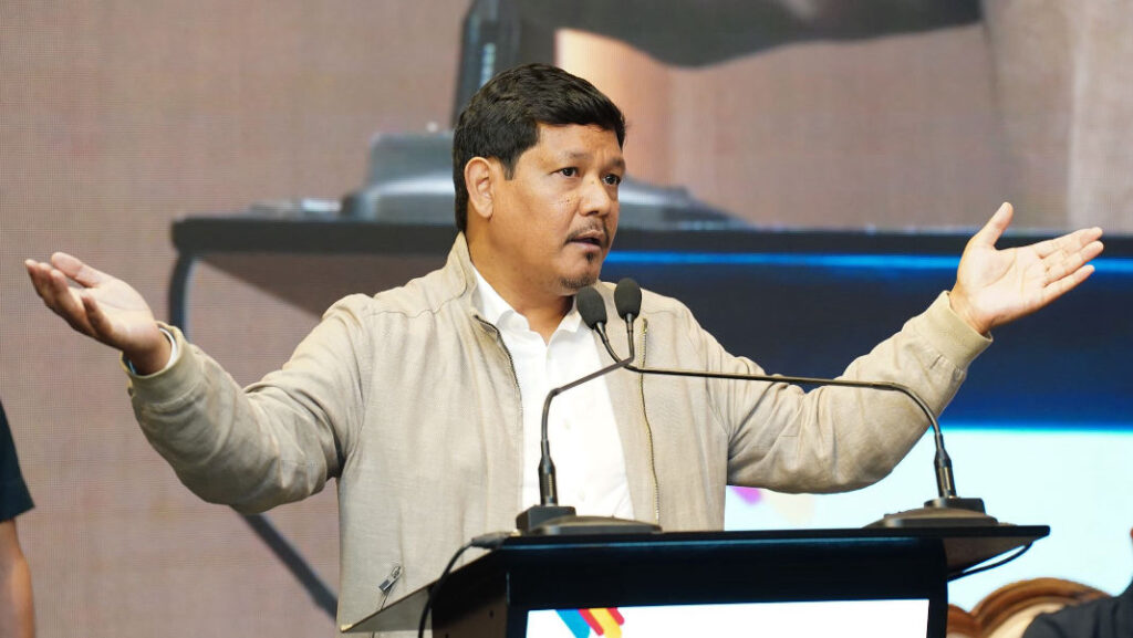 Conrad K Sangma
